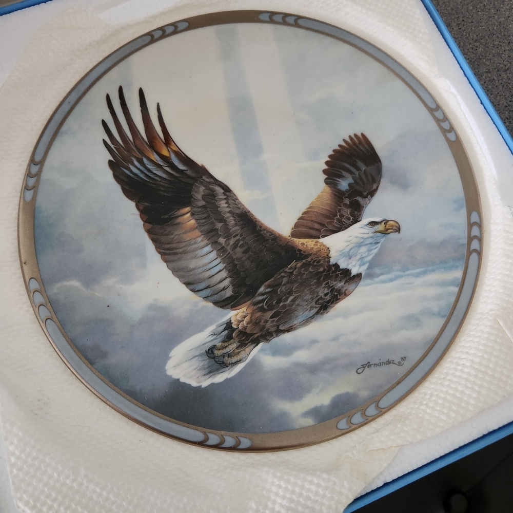 Collectors Plate Mario Fernandez